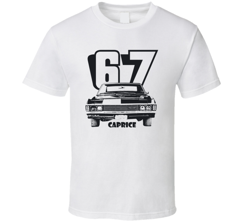 1967 Caprice Grill Year Model Light Color T Shirt