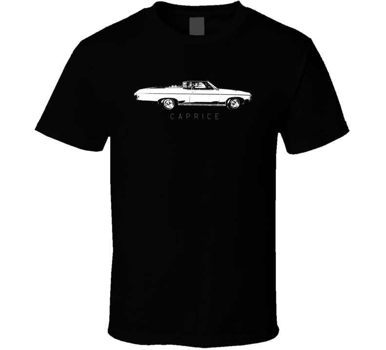 1969 Caprice Side Model Dark Color T Shirt