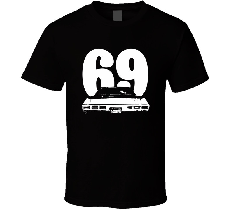 1969 Caprice Rear Year Light Color T Shirt 1969 Caprice Rear Year Light Color T Shirt