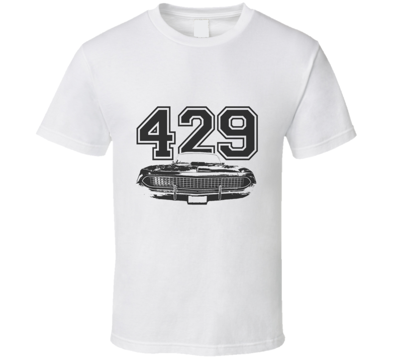 1971 RANCHERO Grill Black Graphic Engine Size T Shirt 1971 RANCHERO Grill Black Graphic Engine Size T Shirt