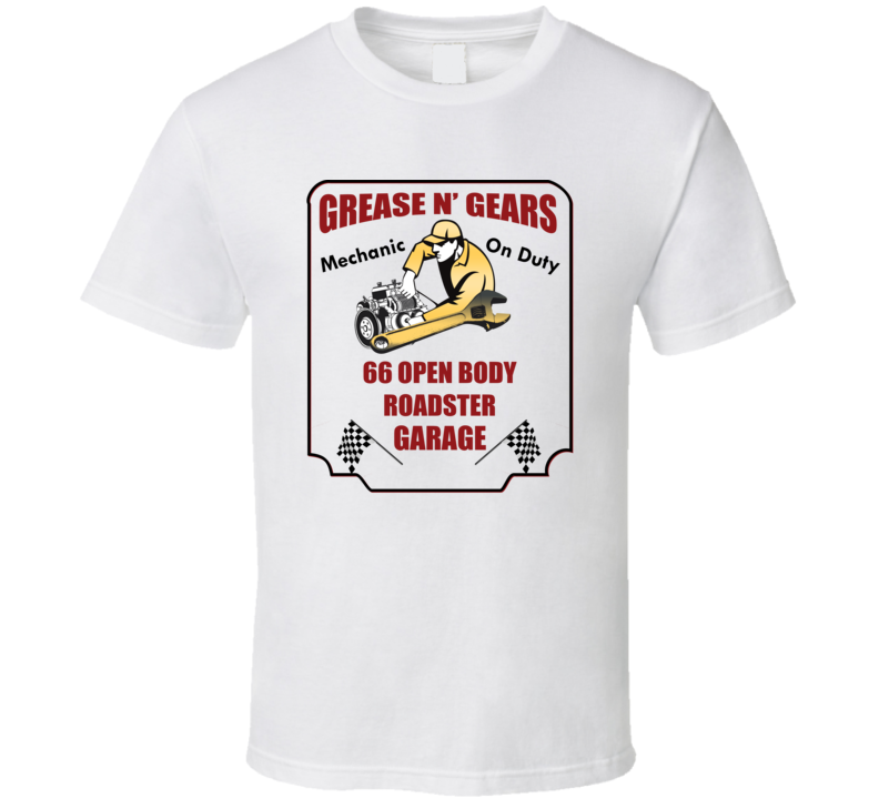 Grease N Gear GarageT Shirt Grease N Gear GarageT Shirt