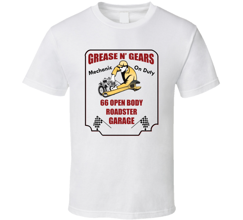 Grease N Gear  GarageT Shirt