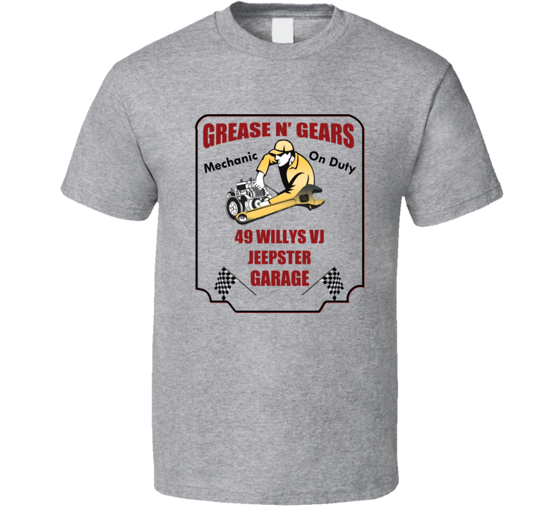 Grease N Gear  GarageT Shirt