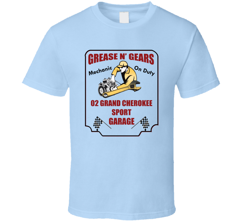 Grease N Gear  GarageT Shirt