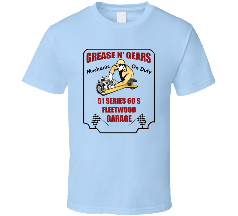 Grease N Gear  GarageT Shirt