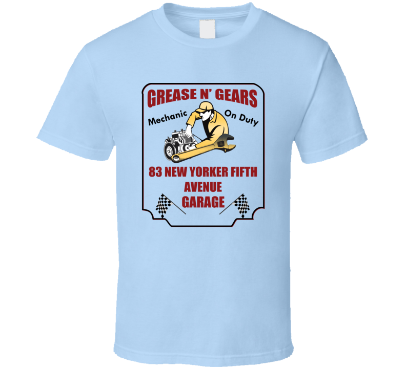 Grease N Gear GarageT Shirt Grease N Gear GarageT Shirt