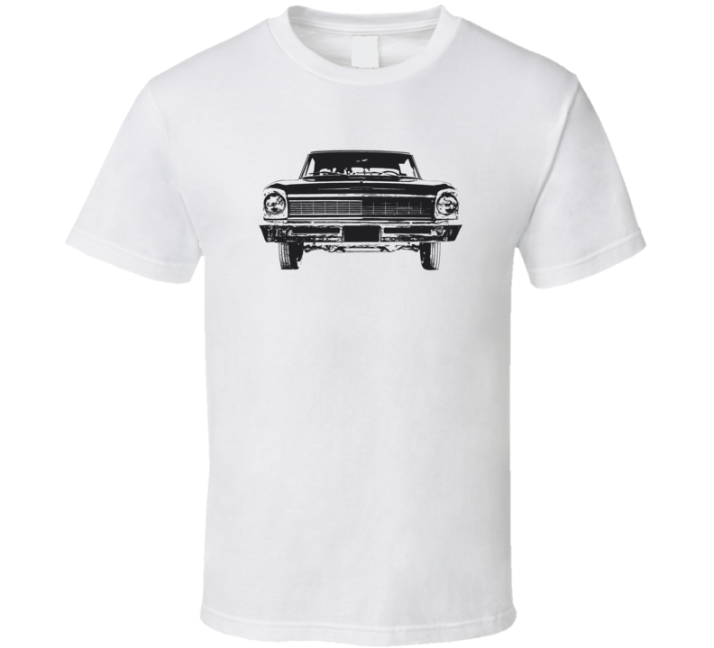 1966 ll SS 327 Grill Light Color T Shirt 1966 ll SS 327 Grill Light Color T Shirt