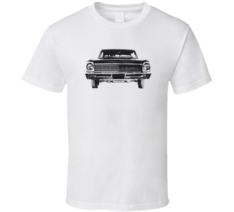 1966 ll SS 327 Grill Light Color T Shirt