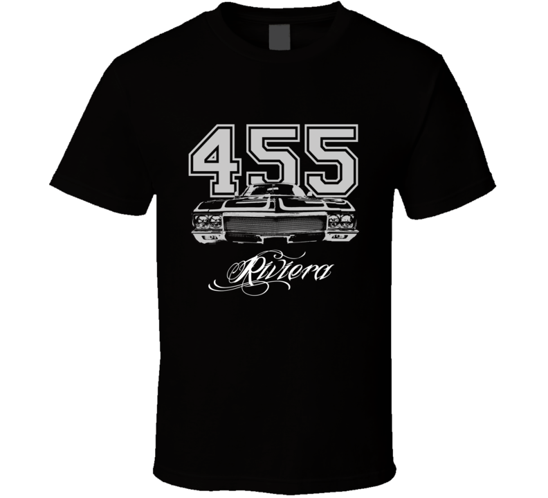 1970 Riviera Grill Engine Size Model Dark Color Shirt 1970 Riviera Grill Engine Size Model Dark Color Shirt