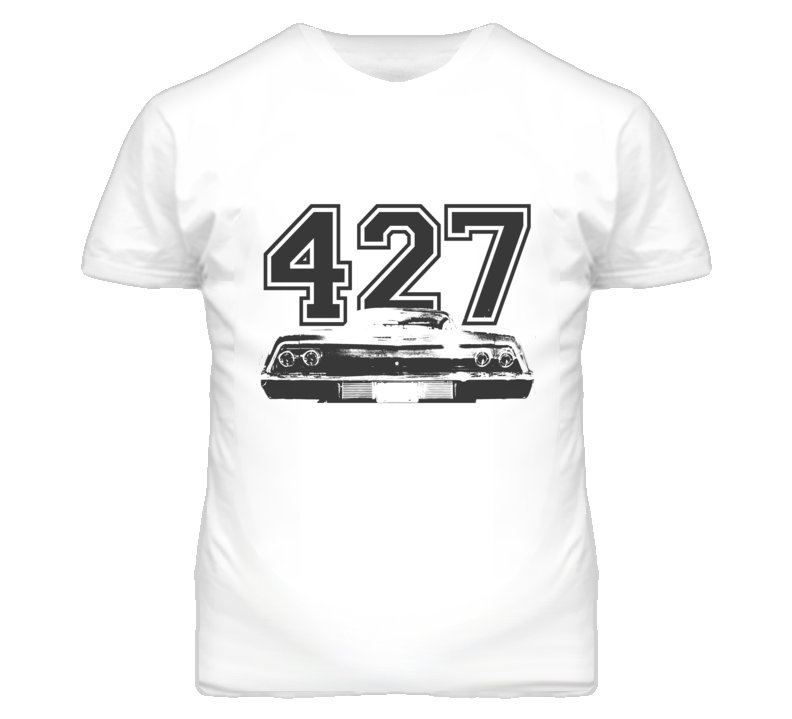 1969 CHEVY BEL AIR Rear Black Graphic Engine Size T Shirt 1969 CHEVY BEL AIR Rear Black Graphic Engine Size T Shirt