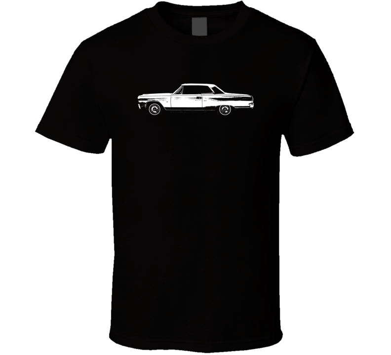 1964 Chevelle Side View Dark T Shirt 1964 Chevelle Side View Dark T Shirt