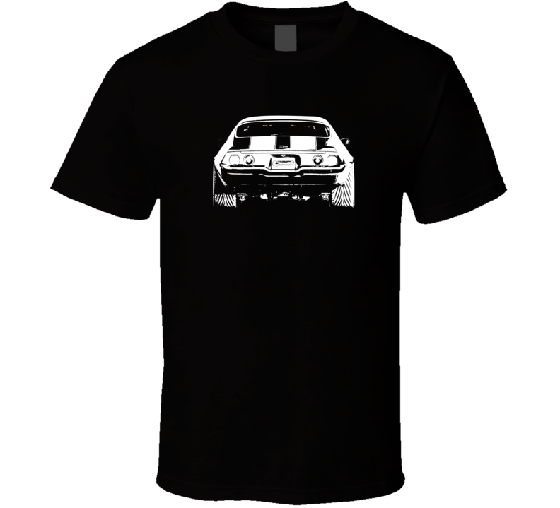 1970 Camaro Rear View Dark Color T Shirt