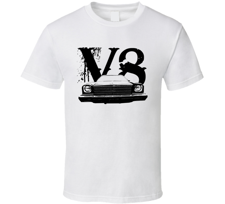 1973 GMC Sprint Grill View V8 Faded Look Light T Shirt