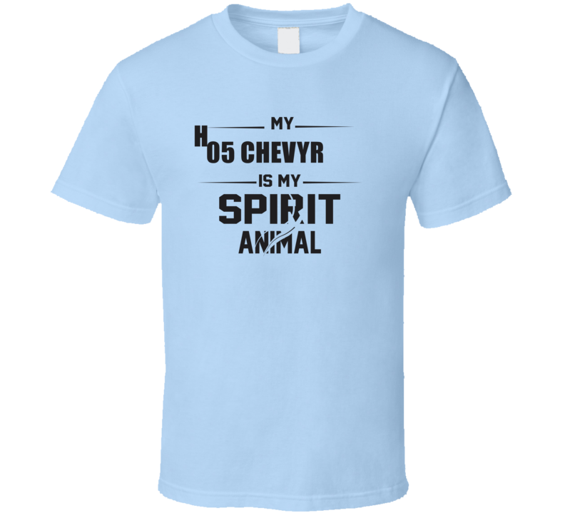 My 2005 Chevy Hhr Is My Spirit Animal Funny T Shirt