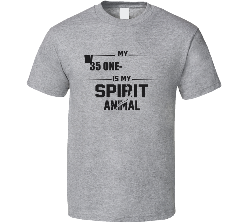 My 1935 One-Twenty Is My Spirit Animal Funny T Shirt