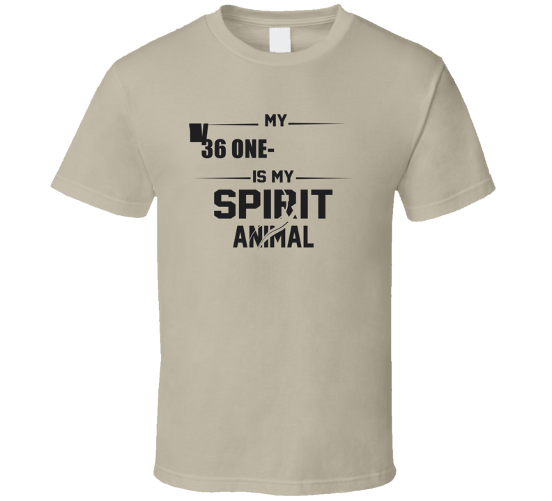 My 1936 One-Twenty Is My Spirit Animal Funny T Shirt