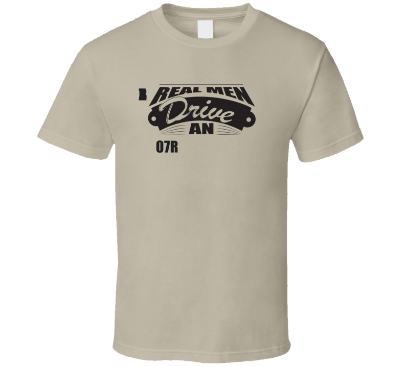 Real Men Drive An 07 Trailblazer Funnry Light Color T Shirt Real Men Drive An 07 Trailblazer Funnry Light Color T Shirt