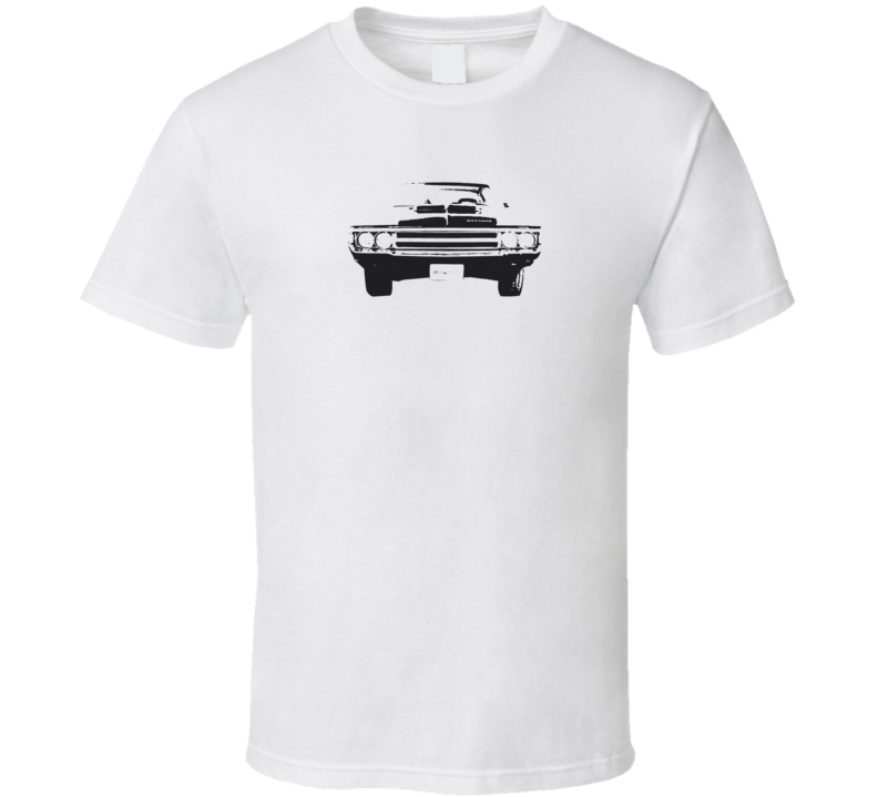 1971 Matador Grill View Light Color T Shirt