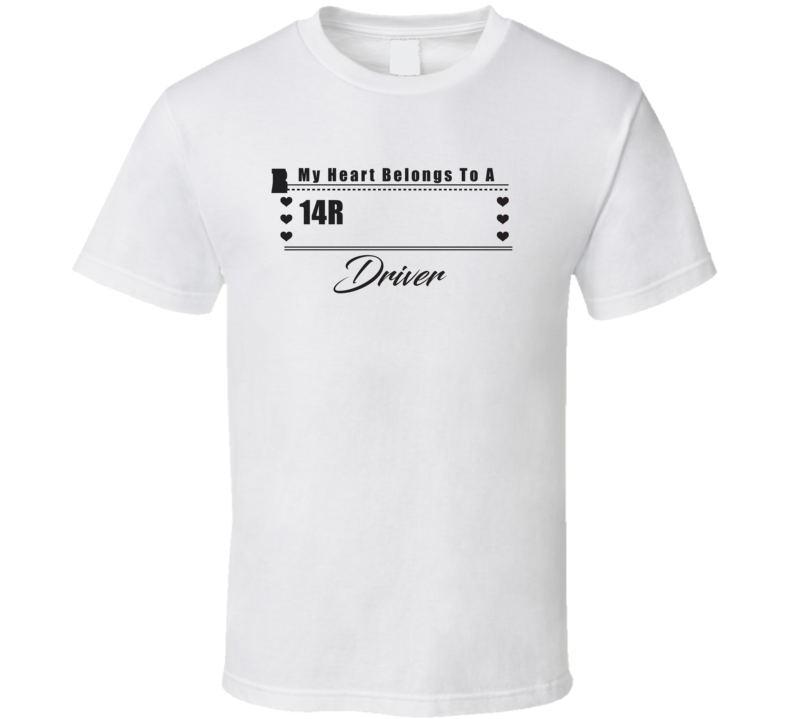 My Heart Belongs To A 2014 Trailblazer Driver Light Color T Shirt My Heart Belongs To A 2014 Trailblazer Driver Light Color T Shirt