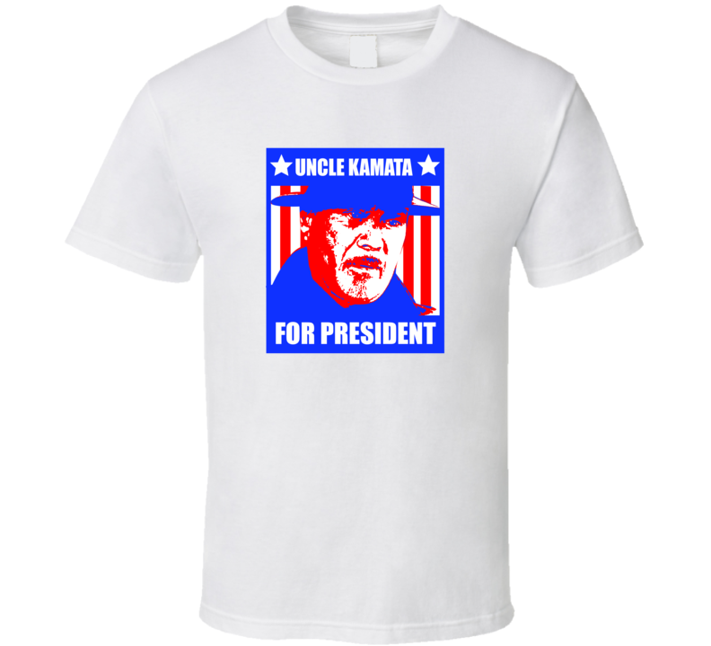 Uncle Kamata For President Tokyo Drift Character Parody Election T Shi