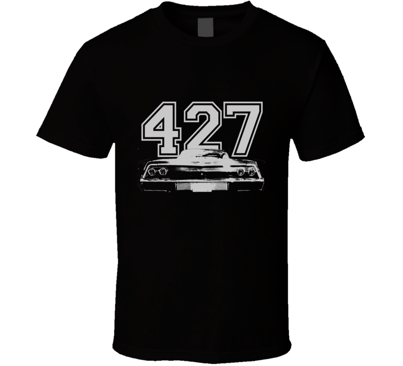 1969 CHEVY BEL AIR Rear White Graphic Engine Size T Shirt 1969 CHEVY BEL AIR Rear White Graphic Engine Size T Shirt