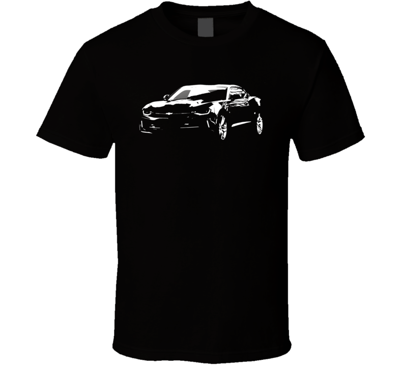 2016 Camaro SS Side View Dark Color T Shirt