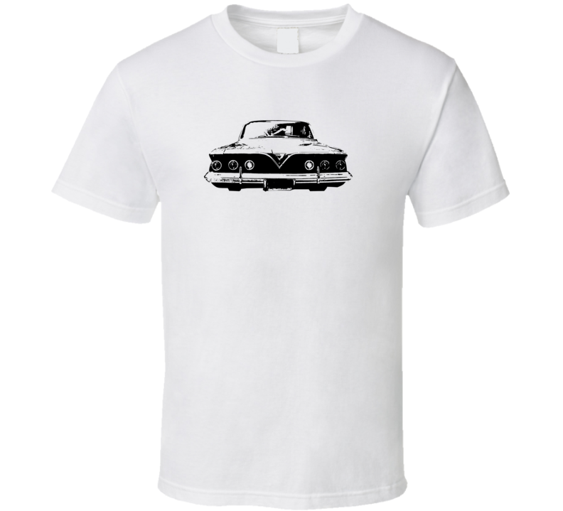 1961 Impala Rear View Light Color T Shirt