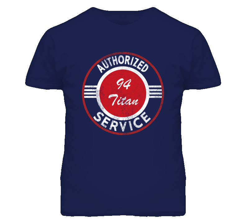 Authorized Service 1994 Chevy Titan Distressed Look Dark T Shirt