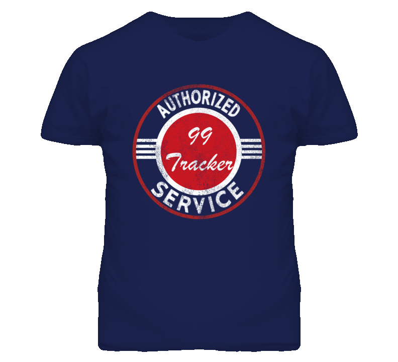 Authorized Service 1999 Chevy Tracker Distressed Look Dark T Shirt