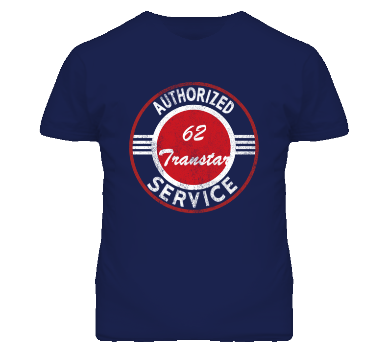 Authorized Service 1962 Studebaker Transtar Distressed Look Dark T Shi