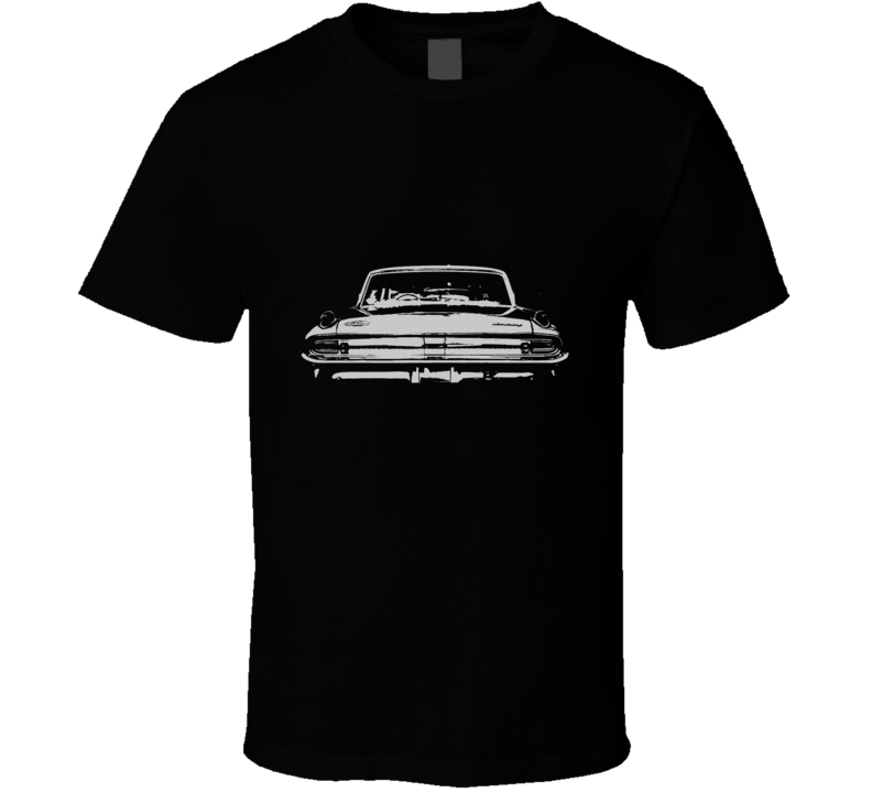 1962 MERCURY MONTEREY Rear White Graphic T Shirt