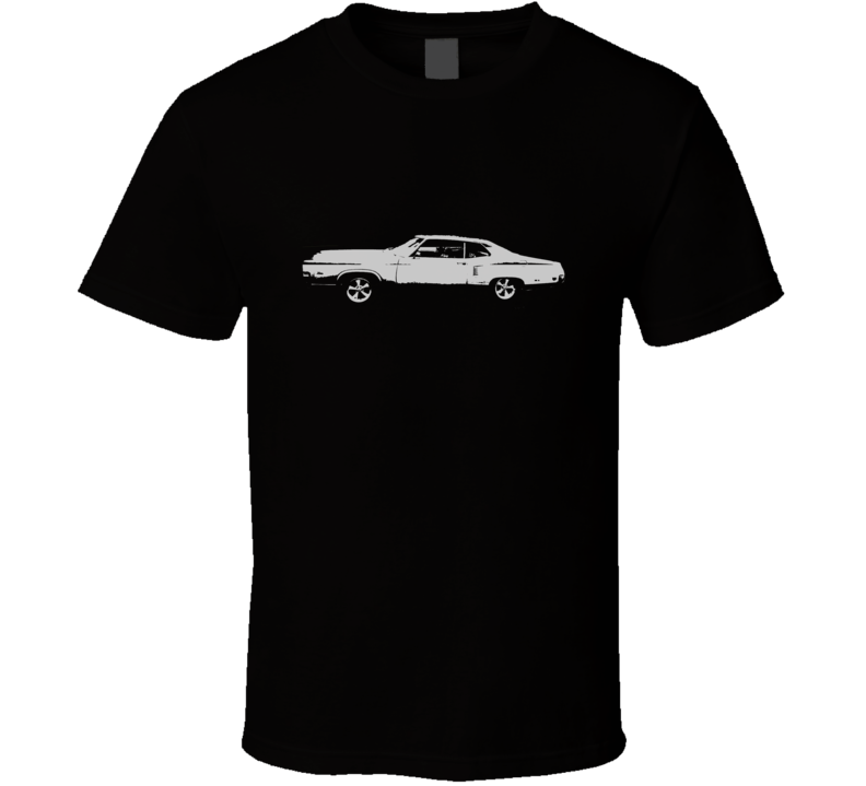 1969 MERCURY MONTEREY Side White Graphic T Shirt