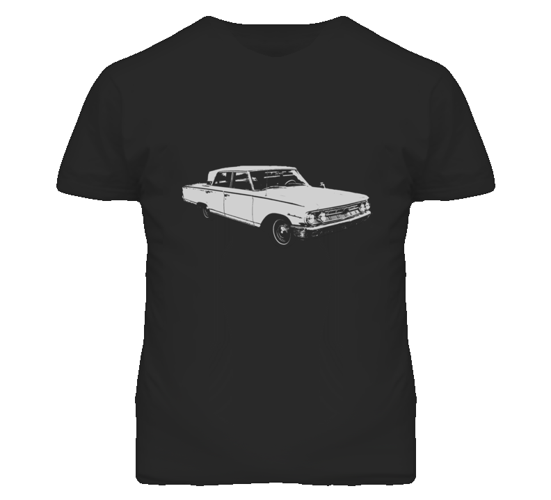 1963 MERCURY MONTEREY Side White Graphic T Shirt