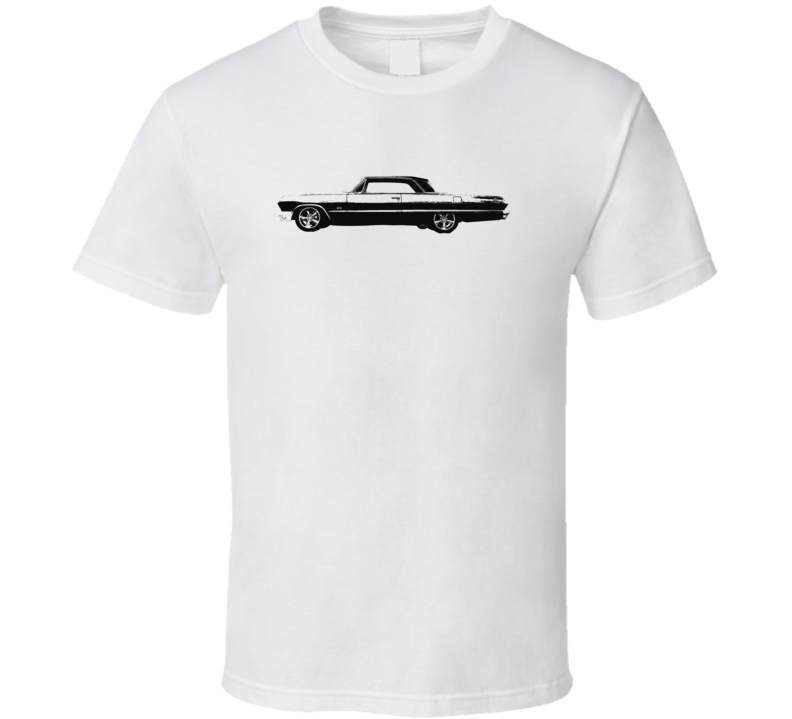 1965 Impala Side View Light Color T Shirt