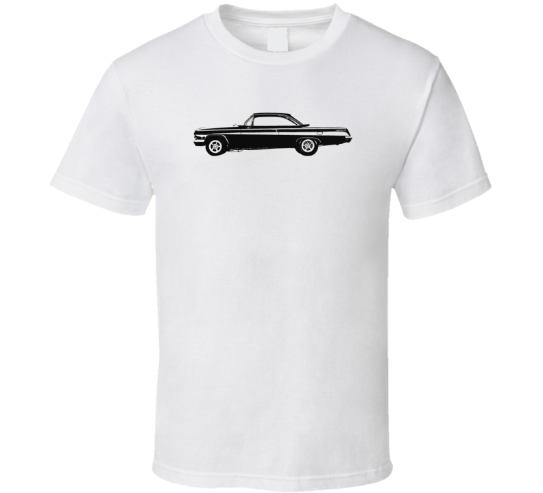 1962 Bel Air Side View Light Color T Shirt 1962 Bel Air Side View Light Color T Shirt