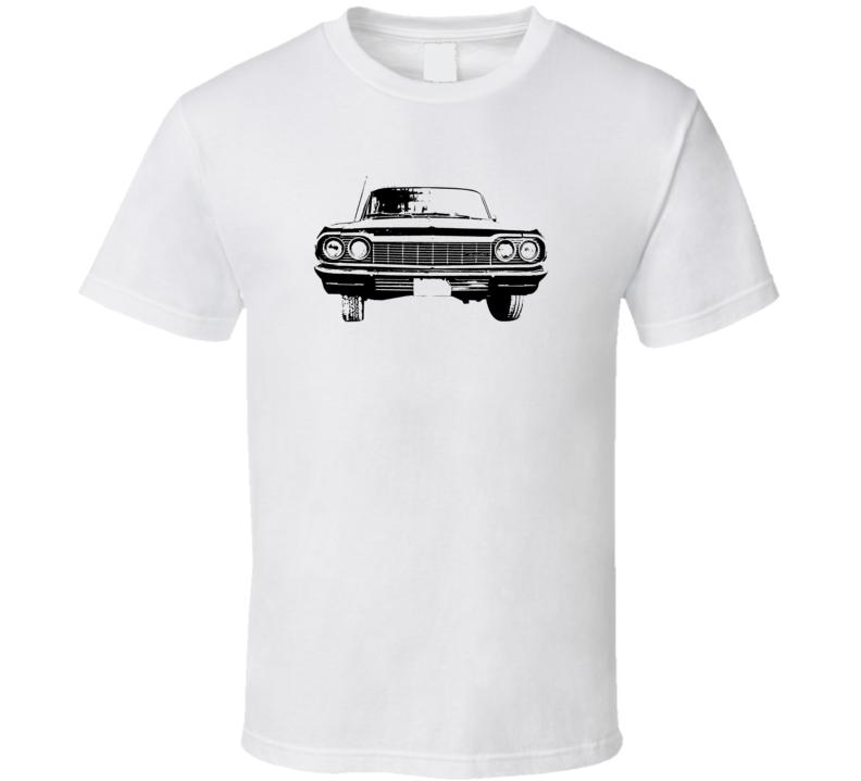 1964 Bel Air Grill View Light Color T Shirt