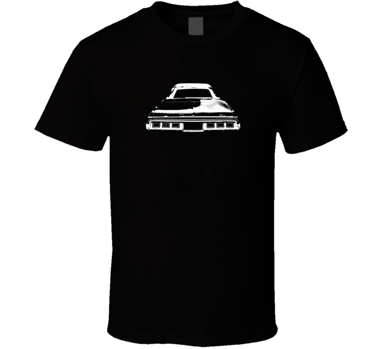 1973 Caprice Rear View Dark Color T Shirt