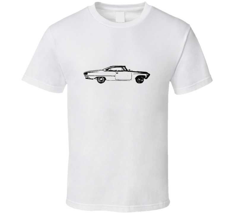 1961 Polara Side View Light Color T Shirt