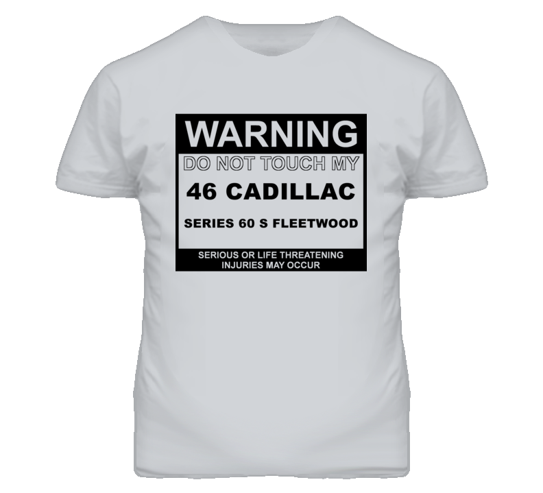 Warning Do Not Touch My 1946 Cadillac Series 60 S Fleetwood Funny Car 