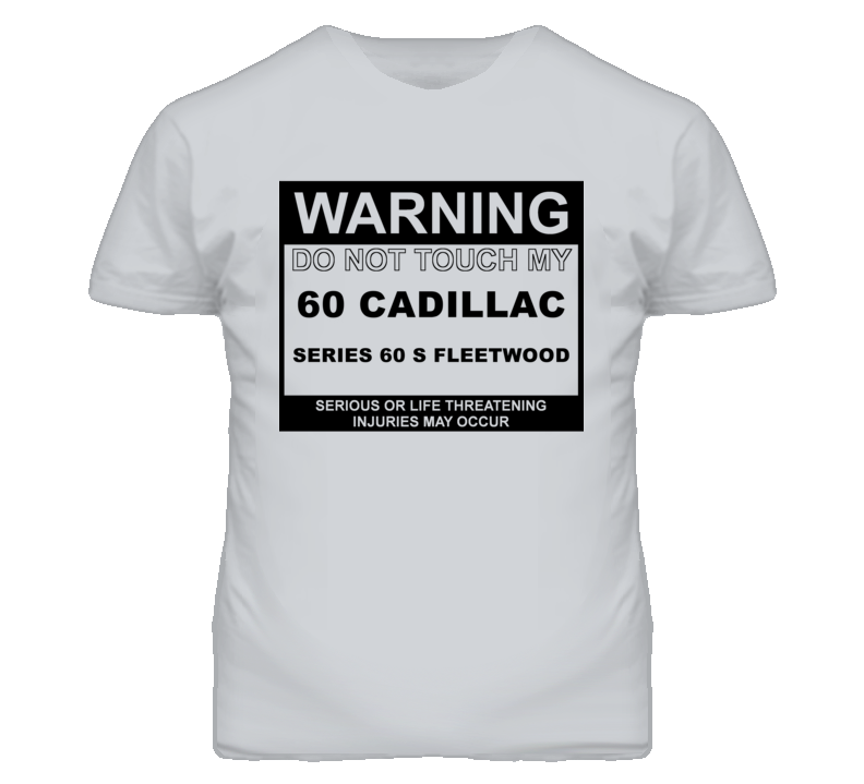 Warning Do Not Touch My 1960 Cadillac Series 60 S Fleetwood Funny Car 
