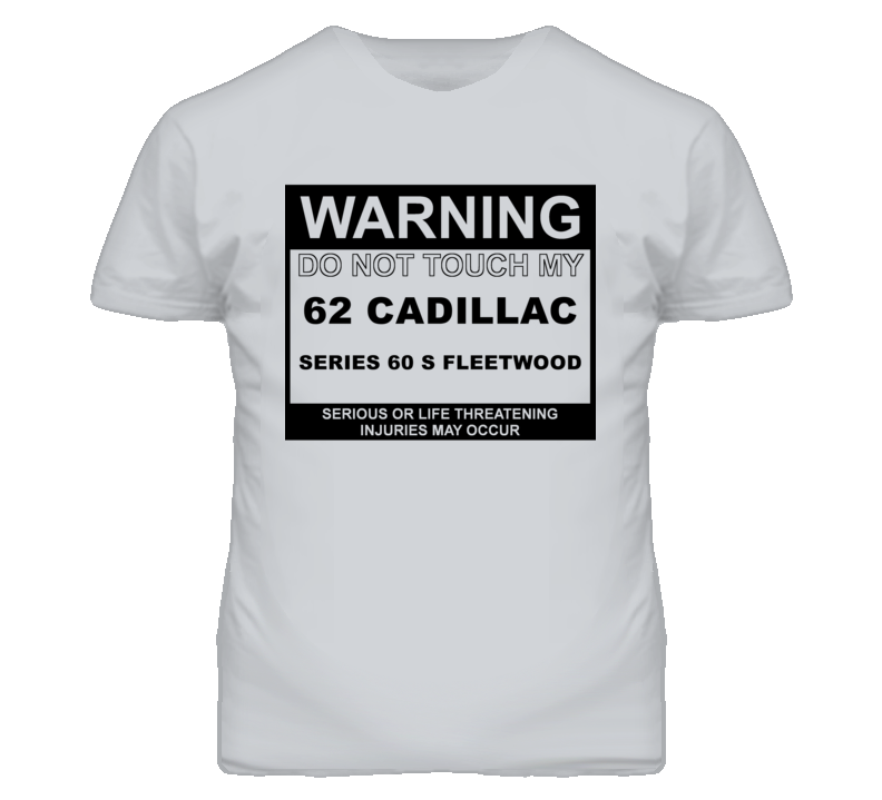 Warning Do Not Touch My 1962 Cadillac Series 60 S Fleetwood Funny Car 