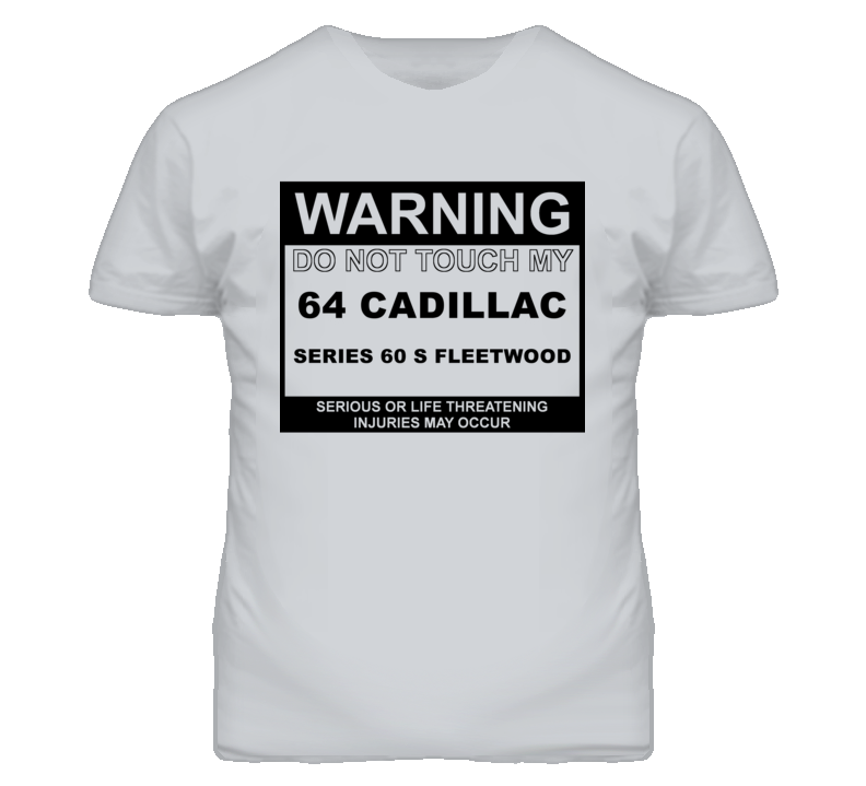 Warning Do Not Touch My 1964 Cadillac Series 60 S Fleetwood Funny Car 