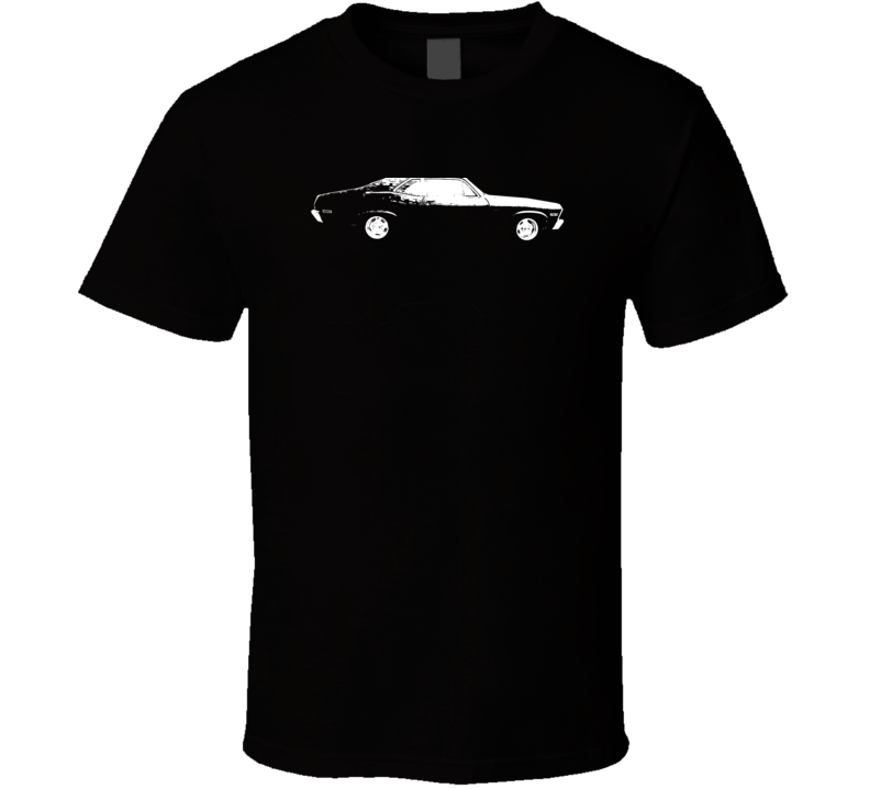 1972 Belair Side View Dark Color T Shirt