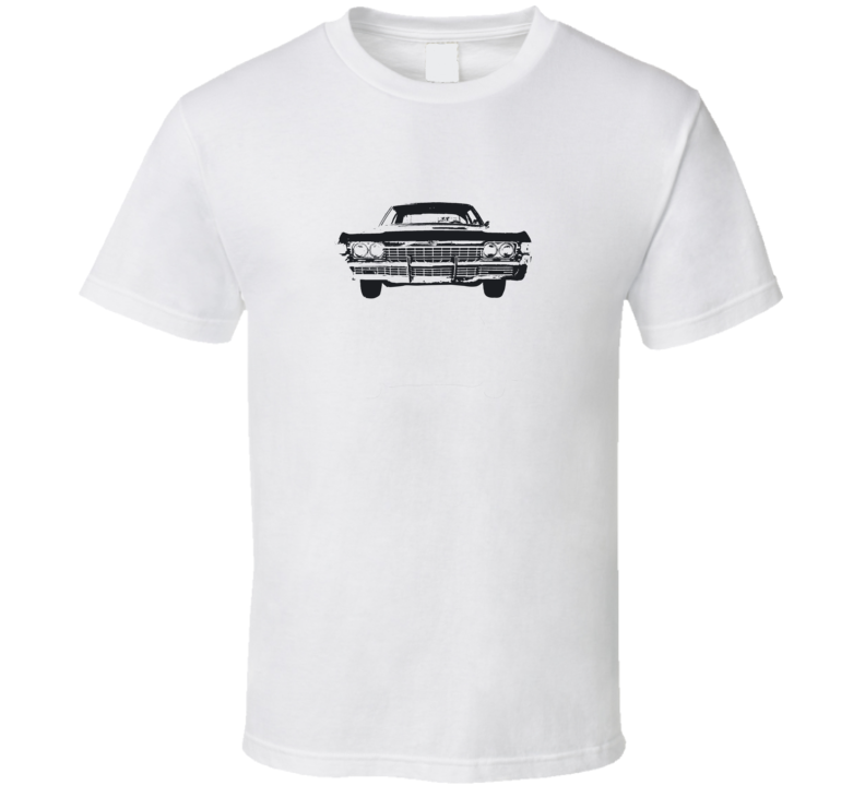 1968 Belair Grill View Light Color T Shirt