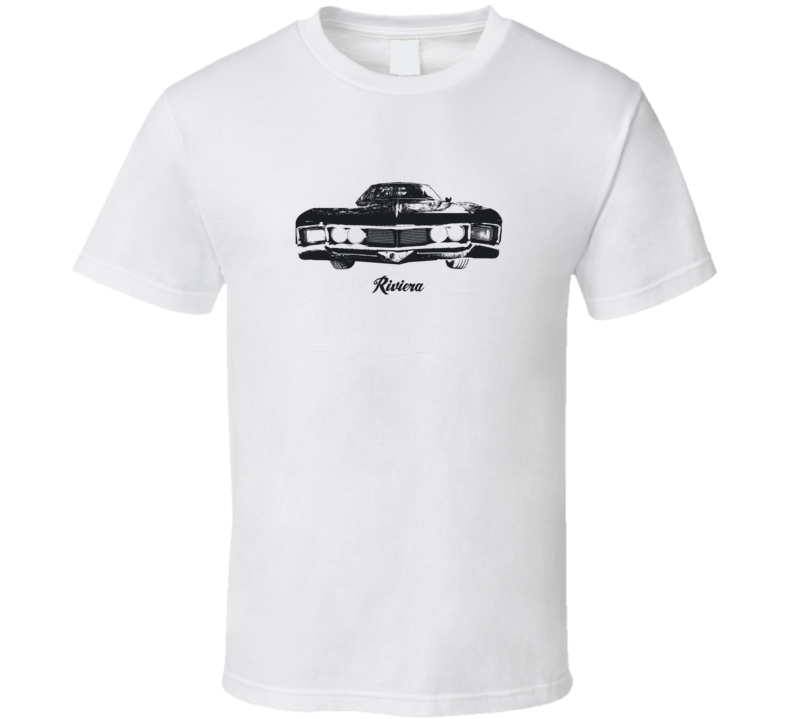 1966 Reviera Grill View With Model Light Color T Shirt