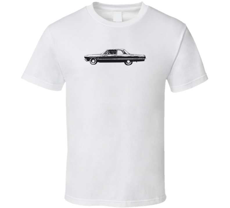 1964 Biscayne Side View Light Color T Shirt