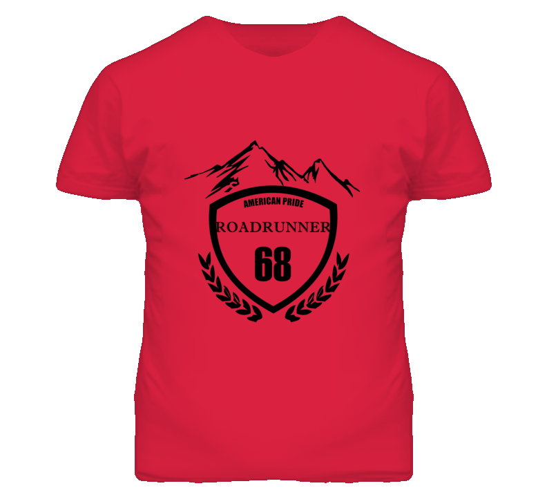 1968 PLYMOUTH ROADRUNNER Beer Label Image T Shirt 1968 PLYMOUTH ROADRUNNER Beer Label Image T Shirt