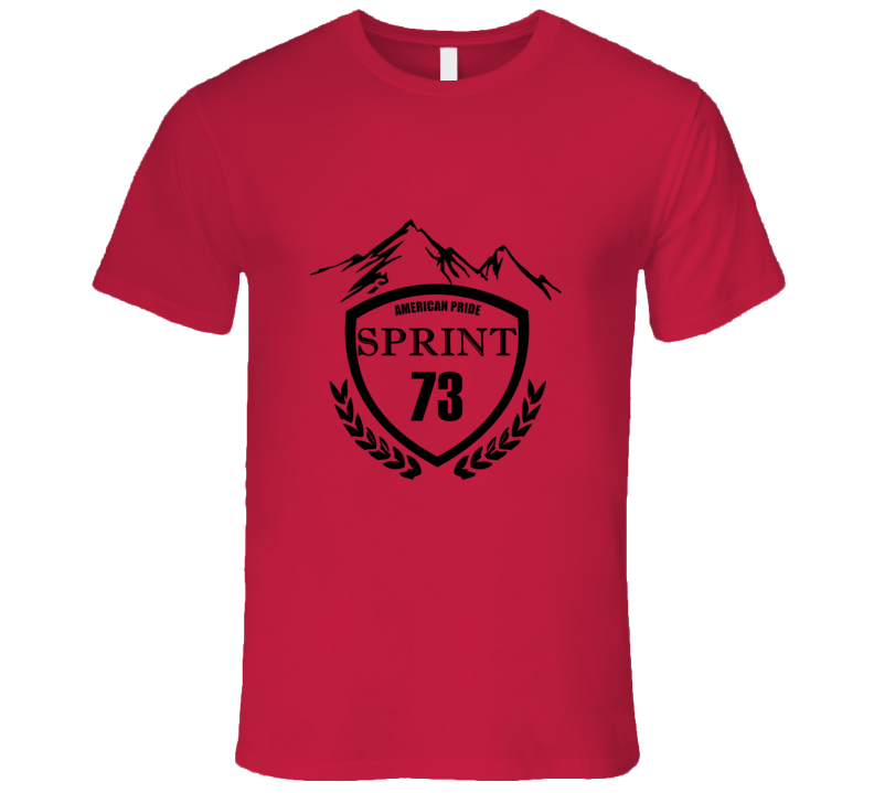1973 GMC SPRINT Beer Label Image T Shirt 1973 GMC SPRINT Beer Label Image T Shirt