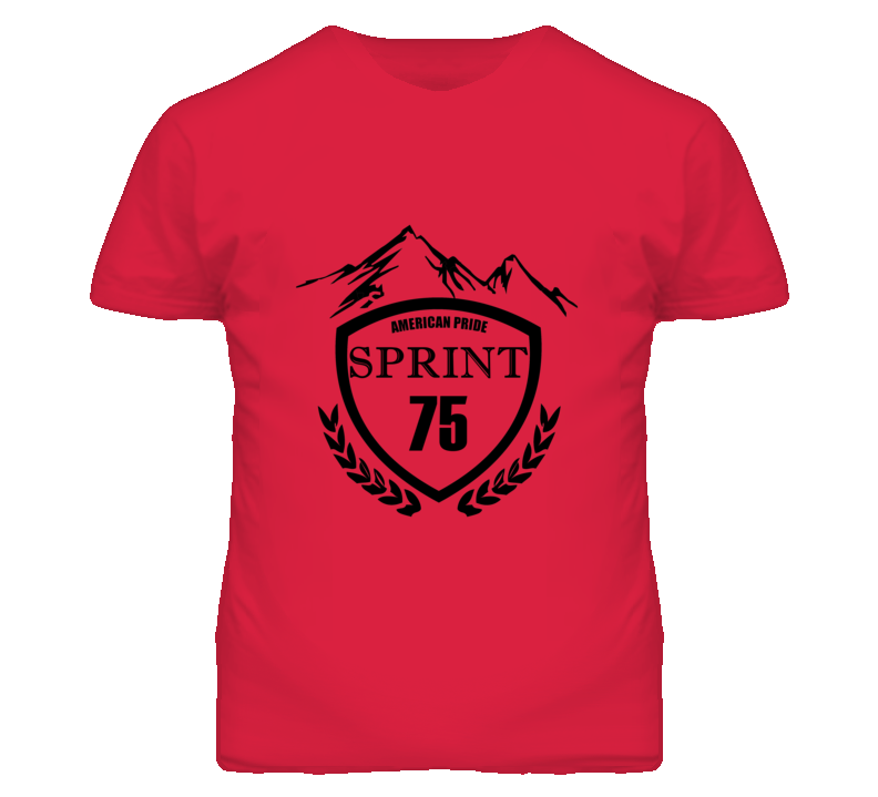 1975 GMC SPRINT Beer Label Image T Shirt 1975 GMC SPRINT Beer Label Image T Shirt