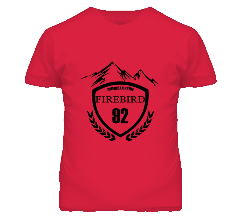 1992 Pontiac Firebird Beer Label Image T Shirt 1992 Pontiac Firebird Beer Label Image T Shirt